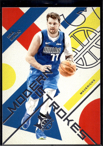 2024-25 Panini Court Kings #2 Luka Doncic Modern Strokes
