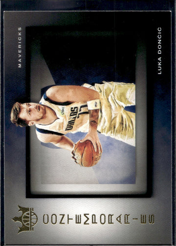 2021-22 Panini Court Kings #2 Luka Doncic Contemporaries