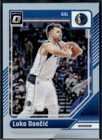 2024-25 Donruss Optic #214 Luka Doncic Holo