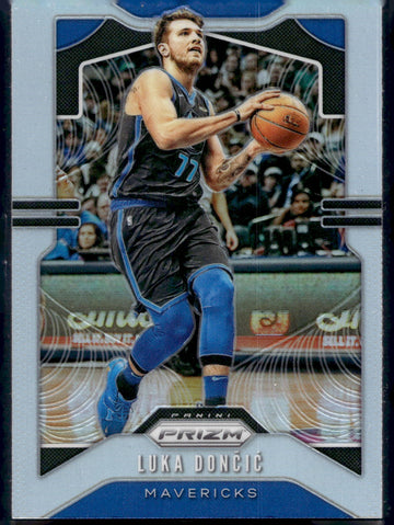 2019-20 Panini Prizm #75 Luka Doncic Prizms