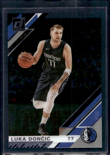 2019-20 Clearly Donruss #9 Luka Doncic