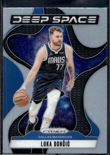 2024-25 Panini Prizm #4 Luka Doncic Deep Space