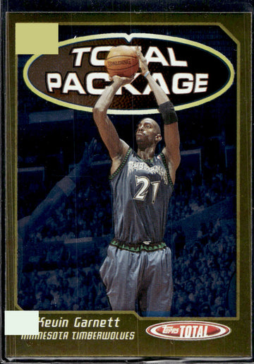 2004-05 Topps Total #TP1 Kevin Garnett Total Package