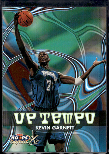 1999-00 Hoops Decade #2UT Kevin Garnett Up Tempo