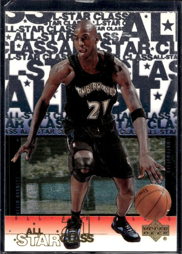 2000-01 Upper Deck #AS9 Kevin Garnett All-Star Class