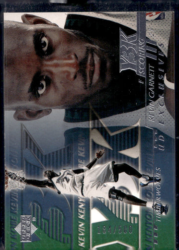 2000-01 Upper Deck #193 Kevin Garnett