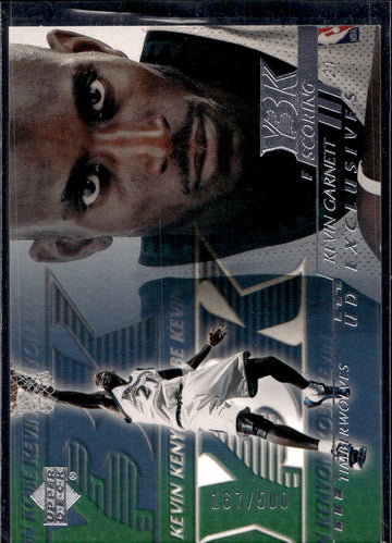 2000-01 Upper Deck #193 Kevin Garnett