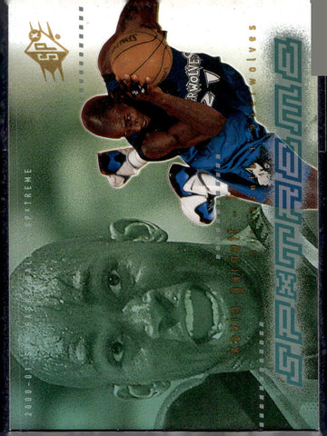 2000-01 SPx #X1 Kevin Garnett SPxtreme
