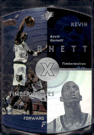 1997-98 SPx #25 Kevin Garnett
