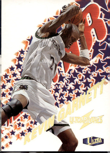 1997-98 Ultra #8 AS Kevin Garnett Ultrabilities All-Star