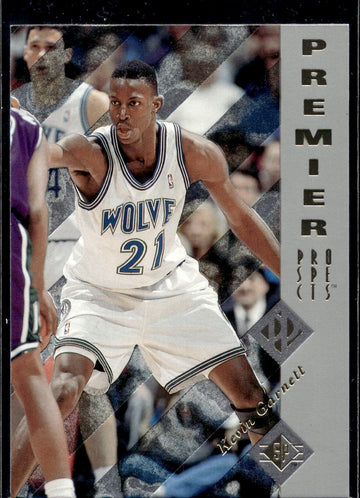 1995-96 SP #159 Kevin Garnett RC