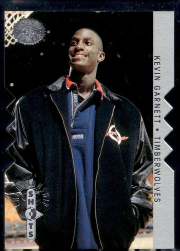 1995-96 SP Championship #S9 Kevin Garnett Championship Shots