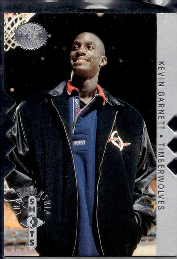 1995-96 SP Championship #S9 Kevin Garnett Championship Shots