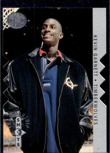 1995-96 SP Championship #S9 Kevin Garnett Championship Shots