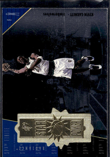 1998-99 SPx Finite #114 Kevin Garnett Radiance #/2700