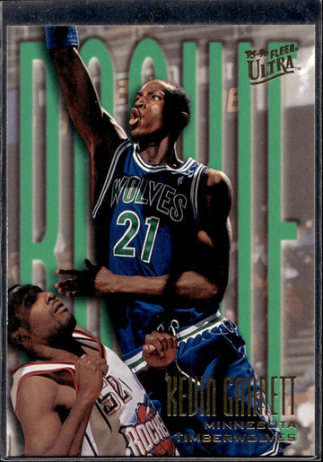 1995-96 Ultra #274 Kevin Garnett RC
