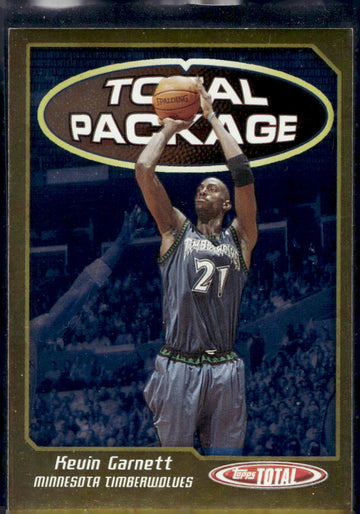 2004-05 Topps Total #TP1 Kevin Garnett Total Package