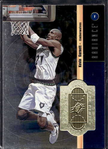 1998-99 SPx Finite #29 Kevin Garnett Radiance #/5000