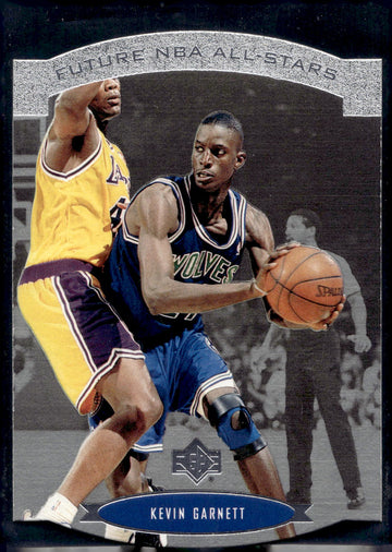 1995-96 SP #AS28 Kevin Garnett All-Stars