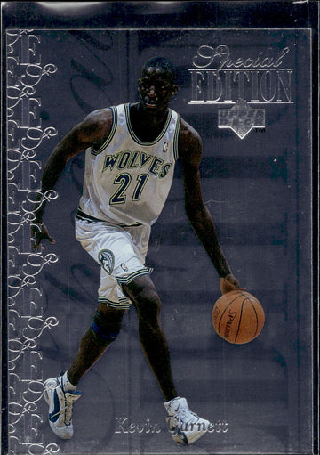 1995-96 Upper Deck #SE136 Kevin Garnett Special Edition