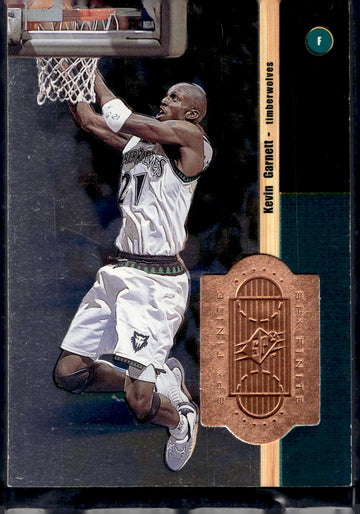 1998-99 SPx Finite #29 Kevin Garnett #/10000