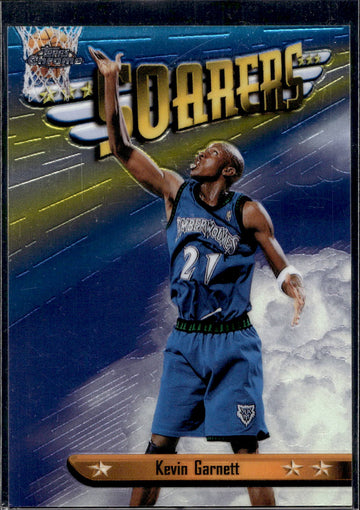 1998-99 Topps Chrome #SB12 Kevin Garnett Season's Best