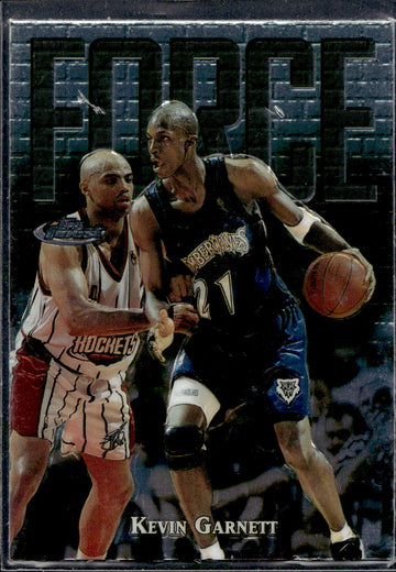 1997-98 Finest #136 Kevin Garnett