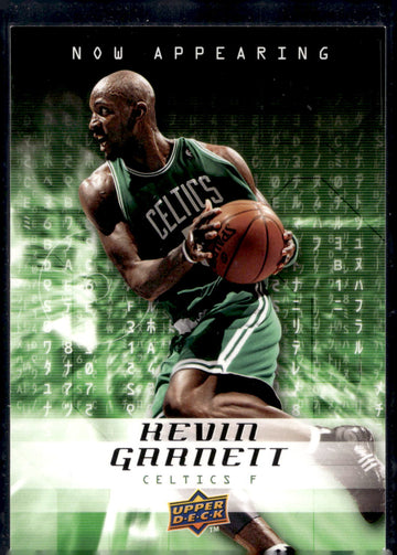 2009-10 Upper Deck #NA-10 Kevin Garnett Now Appearing
