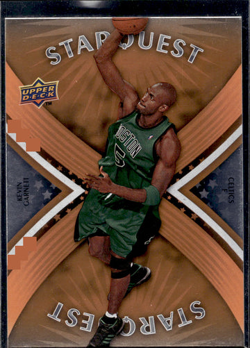 2008-09 Upper Deck #SQ-12 Kevin Garnett StarQuest Un-Common