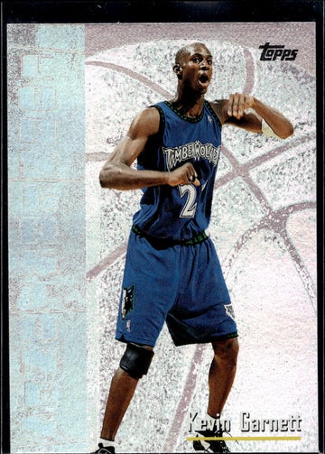 1998-99 Topps #C2 Kevin Garnett Cornerstones