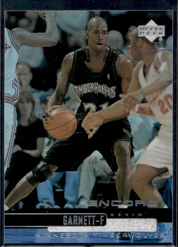 1999-00 Upper Deck Encore #46 Kevin Garnett