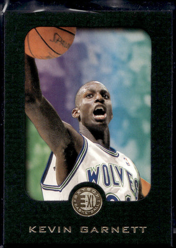 1995-96 SkyBox E-XL #49 Kevin Garnett RC