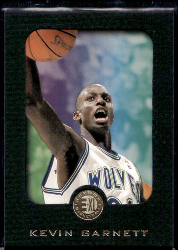 1995-96 SkyBox E-XL #49 Kevin Garnett RC