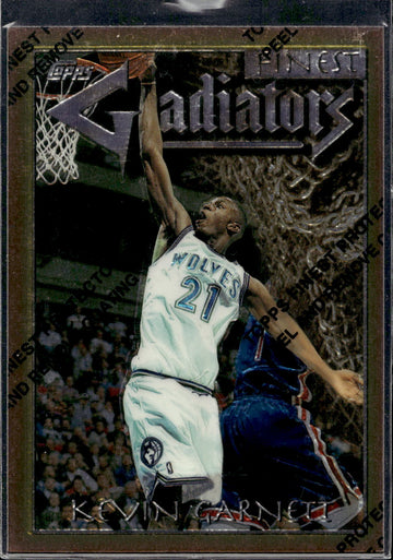 1996-97 Finest #66 Kevin Garnett