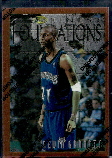1996-97 Finest #205 Kevin Garnett