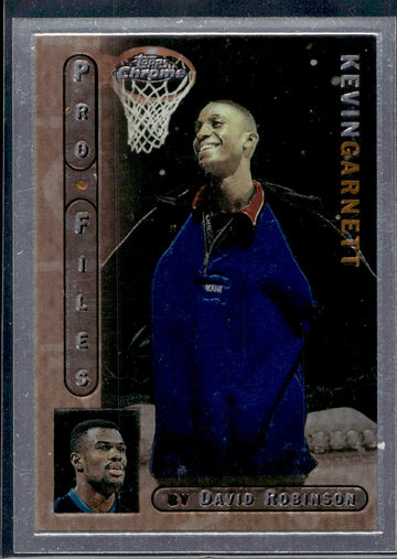 1996-97 Topps Chrome #PF-15 Kevin Garnett ProFiles