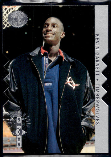 1995-96 SP Championship #S9 Kevin Garnett Championship Shots