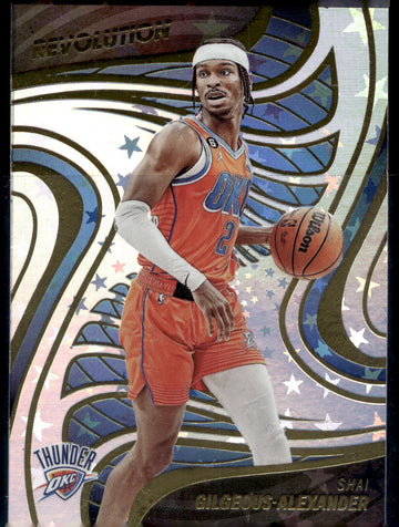 2022-23 Panini Revolution #41 Shai Gilgeous-Alexander Astro