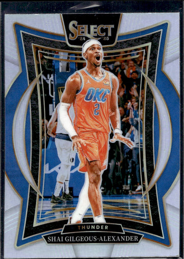 2024-25 Panini Select #36 Shai Gilgeous-Alexander