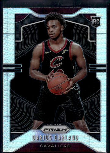 2019-20 Panini Prizm #288 Darius Garland Prizms Silver