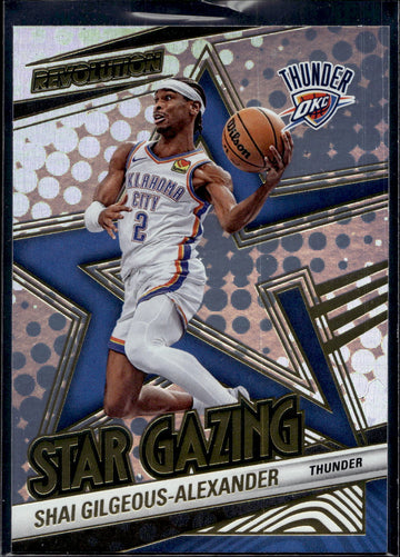 2024-25 Panini Revolution #5 Shai Gilgeous-Alexander Star Gazing