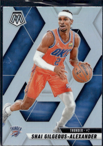 2024-25 Panini Mosaic #38 Shai Gilgeous-Alexander Mosaic