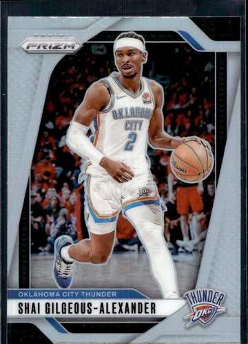 2024-25 Panini Prizm #113 Shai Gilgeous-Alexander
