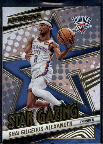 2024-25 Panini Revolution #5 Shai Gilgeous-Alexander Star Gazing