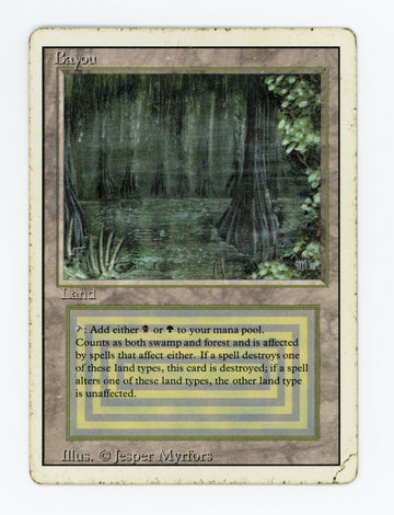 Bayou — Damaged — ID 17081