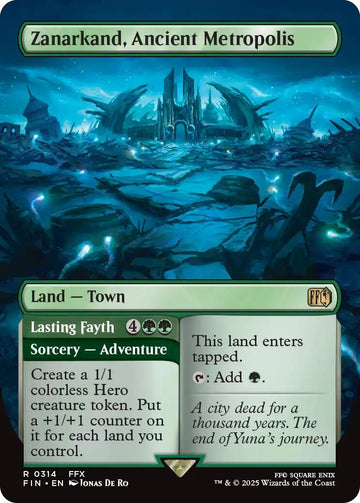 Zanarkand, Ancient Metropolis (Borderless) [FIN] - Near Mint