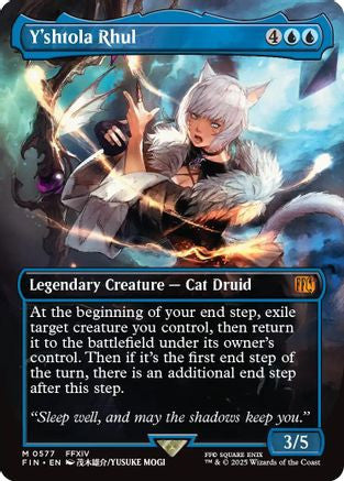 Y'shtola Rhul (Borderless) (FIN-577) - FINAL FANTASY