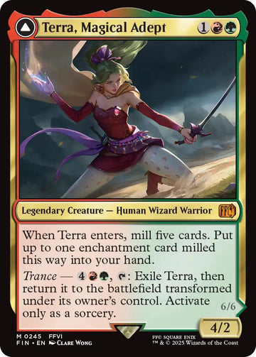 Terra, Magical Adept [FIN] - Near Mint