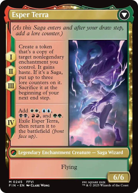 Terra, Magical Adept [FIN] - Near Mint