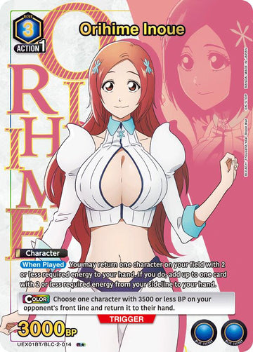 Orihime Inoue (014) (R*) [UEX01BT - UEX01BT/BLC-2-014]